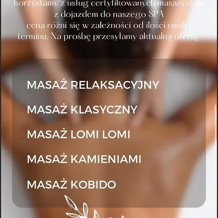 Nad Potokiem Sauna, Jacuzzi,