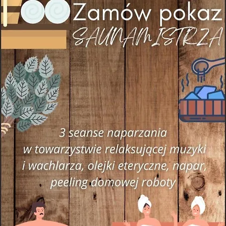 Nad Potokiem Sauna, Jacuzzi, Daire