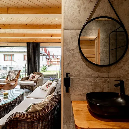 Nad Potokiem Sauna, Jacuzzi, Daire