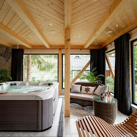 Nad Potokiem Sauna, Jacuzzi,