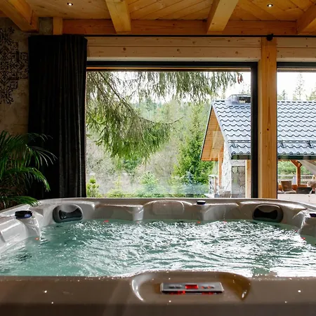 Nad Potokiem Sauna, Jacuzzi, Apartman *