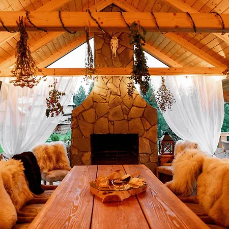 公寓 Nad Potokiem Sauna, Jacuzzi, *