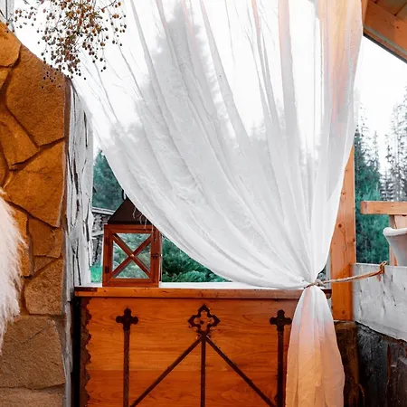 Nad Potokiem Sauna, Jacuzzi, Daire *