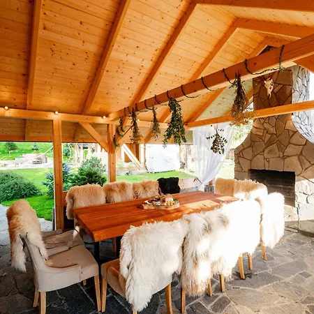 Daire Nad Potokiem Sauna, Jacuzzi,