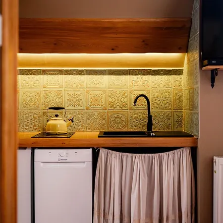 Nad Potokiem Sauna, Jacuzzi, Apartman