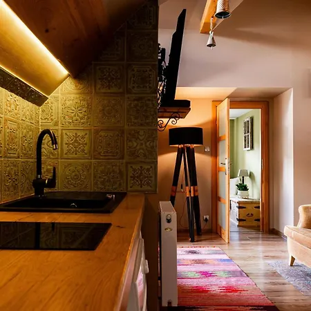 Nad Potokiem Sauna, Jacuzzi,