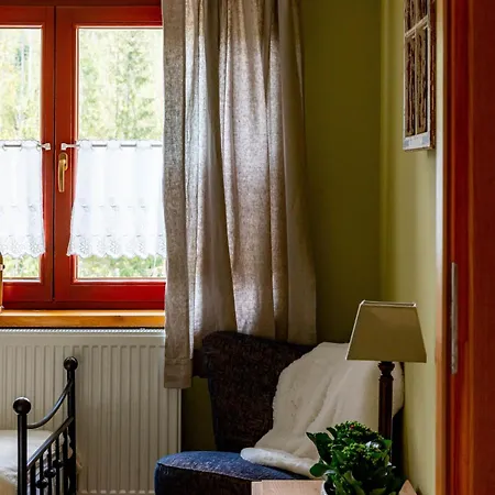 Nad Potokiem Sauna, Jacuzzi, Apartman Witów