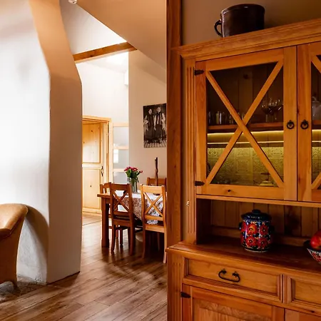 Daire Nad Potokiem Sauna, Jacuzzi,