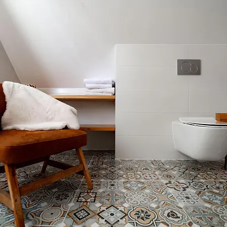 Nad Potokiem Sauna, Jacuzzi, Apartman Witów