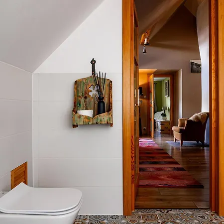 Nad Potokiem Sauna, Jacuzzi, Daire