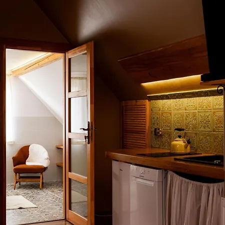 Daire Nad Potokiem Sauna, Jacuzzi,