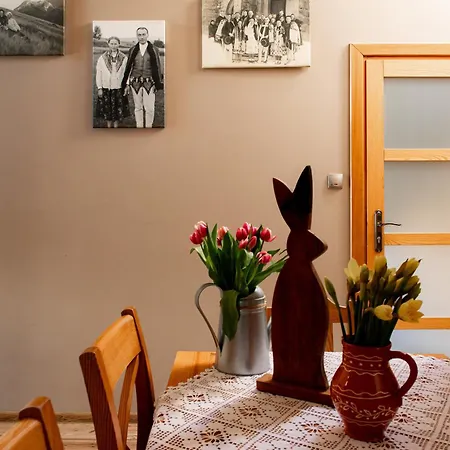 Nad Potokiem Sauna, Jacuzzi, Daire