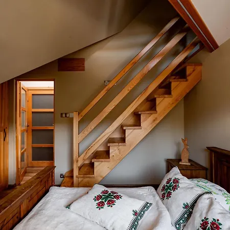 Daire Nad Potokiem Sauna, Jacuzzi, Witów