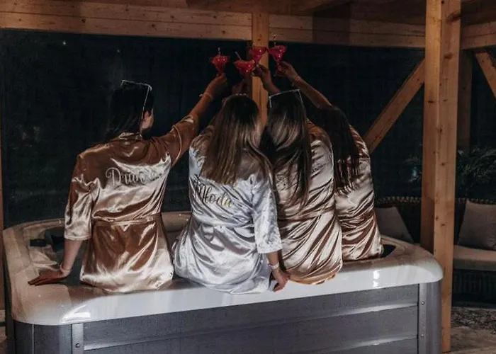 Nad Potokiem Sauna, Jacuzzi, * Witów