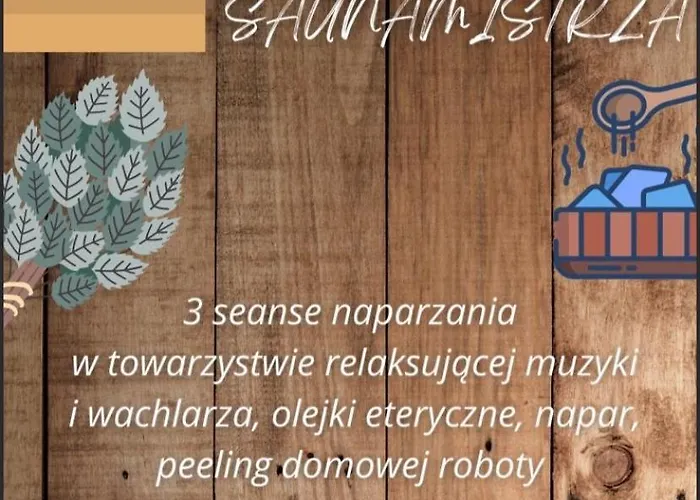 Nad Potokiem Sauna, Jacuzzi, 公寓