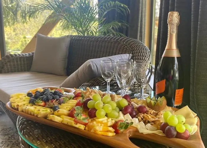 公寓 Nad Potokiem Sauna, Jacuzzi,