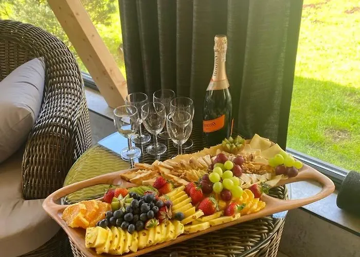 Nad Potokiem Sauna, Jacuzzi, דירה *