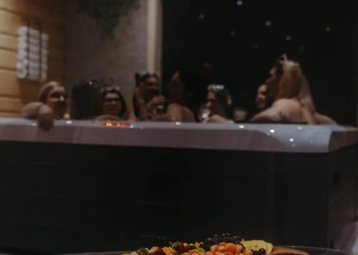 Nad Potokiem Sauna, Jacuzzi, 公寓