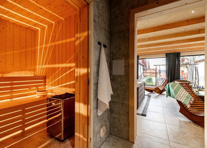 公寓 Nad Potokiem Sauna, Jacuzzi,