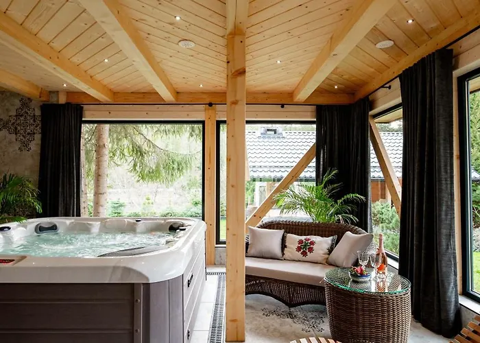 Nad Potokiem Sauna, Jacuzzi,