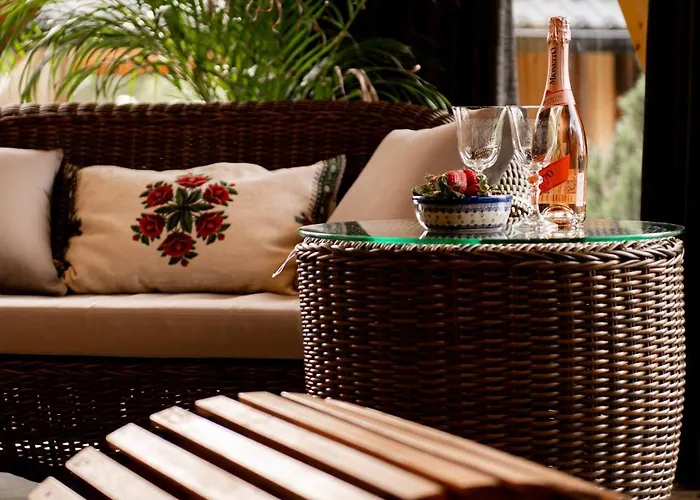 公寓 Nad Potokiem Sauna, Jacuzzi, *