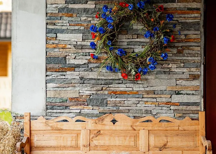 Nad Potokiem Sauna, Jacuzzi, דירה Witów