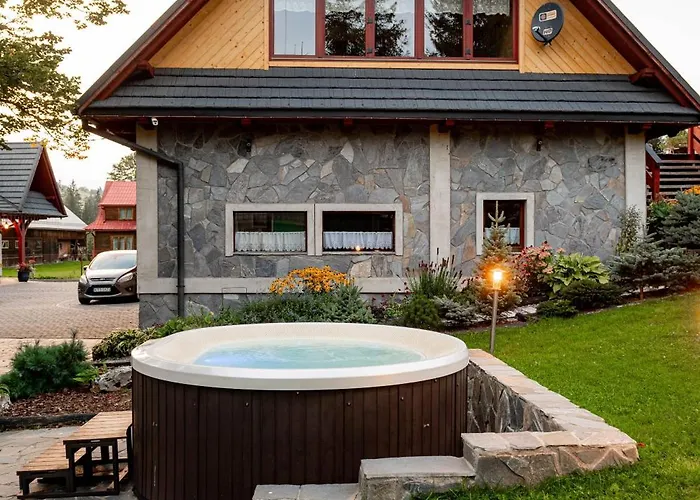 Nad Potokiem Sauna, Jacuzzi, * Witów