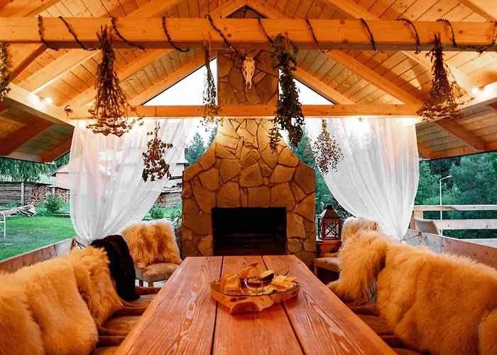 דירה Nad Potokiem Sauna, Jacuzzi, *