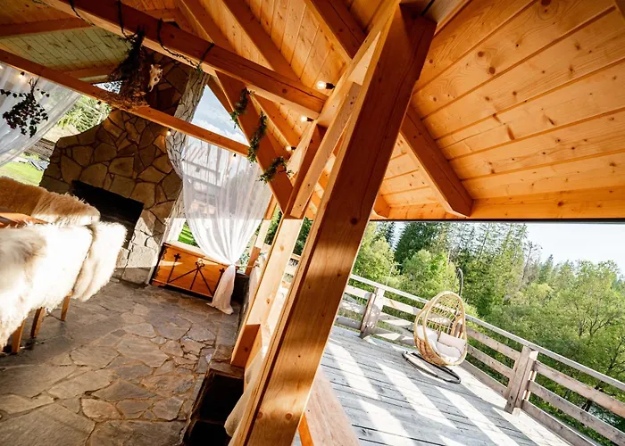 Nad Potokiem Sauna, Jacuzzi,