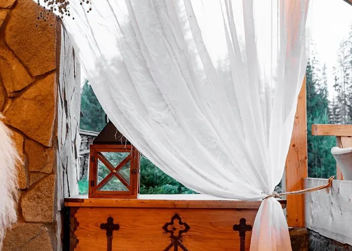 Nad Potokiem Sauna, Jacuzzi, דירה *