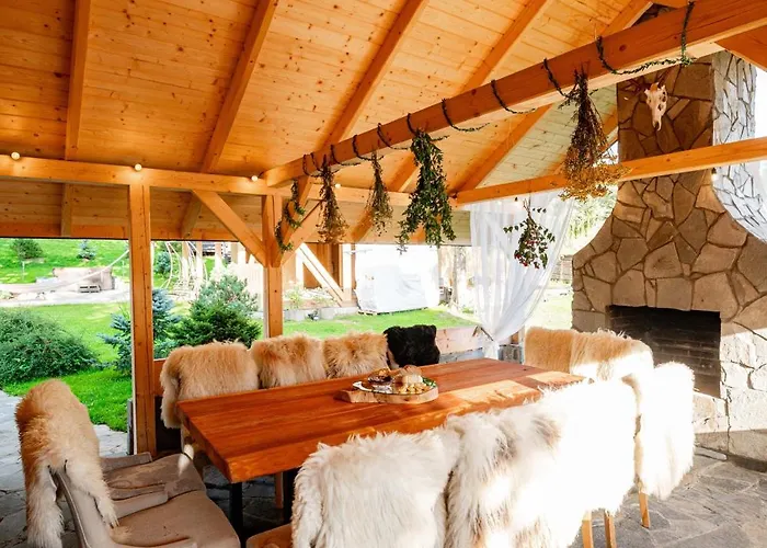 דירה Nad Potokiem Sauna, Jacuzzi,