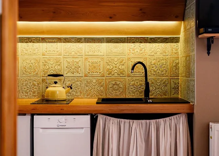 Nad Potokiem Sauna, Jacuzzi, דירה