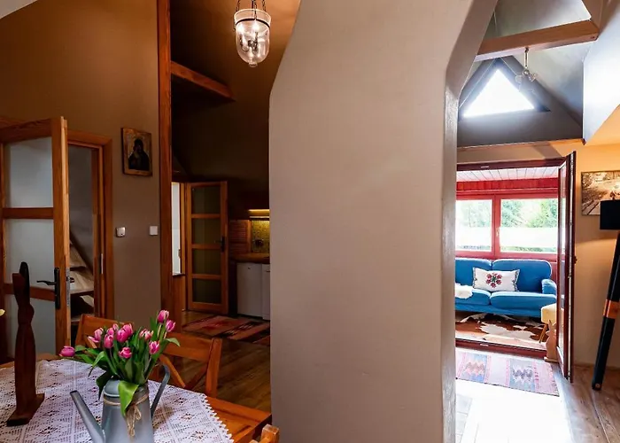 דירה Nad Potokiem Sauna, Jacuzzi, *