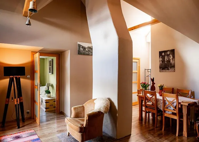 דירה Nad Potokiem Sauna, Jacuzzi, *