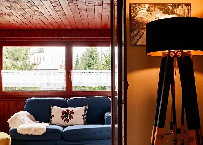 דירה Nad Potokiem Sauna, Jacuzzi, Witów