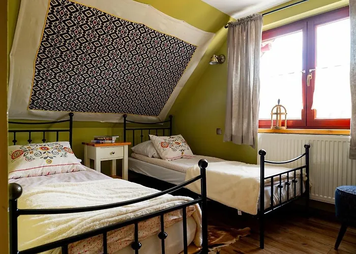 דירה Nad Potokiem Sauna, Jacuzzi, *