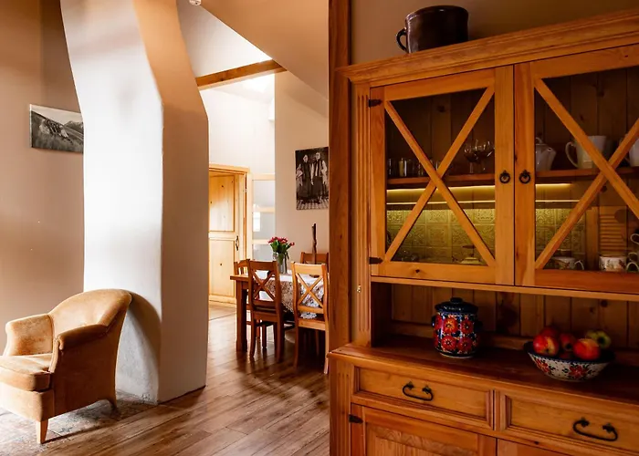 公寓 Nad Potokiem Sauna, Jacuzzi,