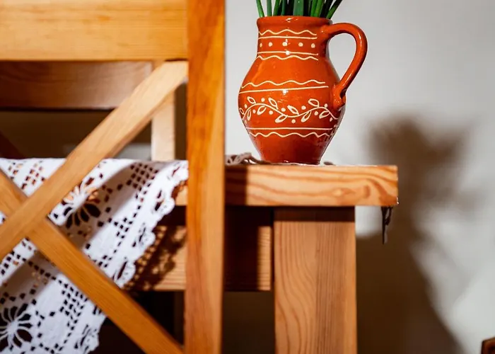 דירה Nad Potokiem Sauna, Jacuzzi,