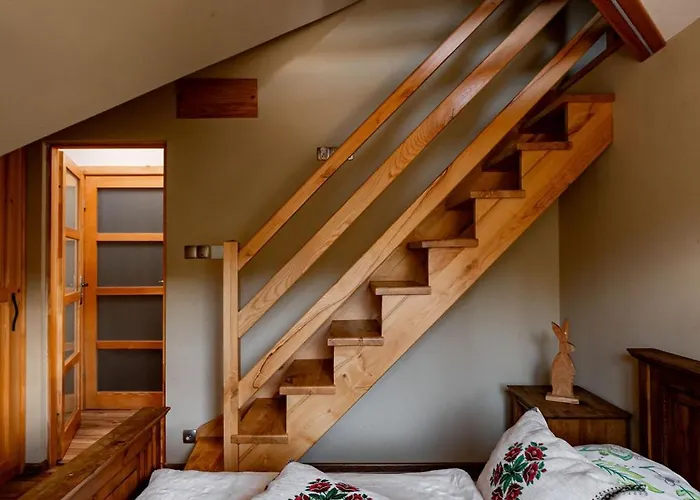 דירה Nad Potokiem Sauna, Jacuzzi, Witów