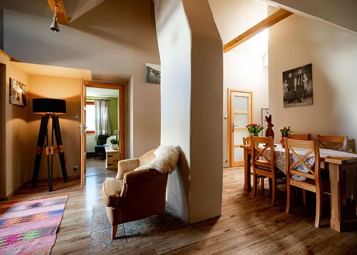 Nad Potokiem Sauna, Jacuzzi, דירה *