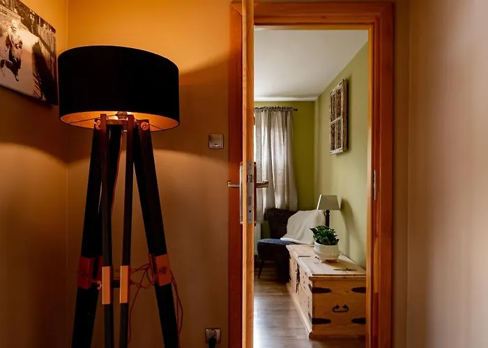 דירה Nad Potokiem Sauna, Jacuzzi, Witów