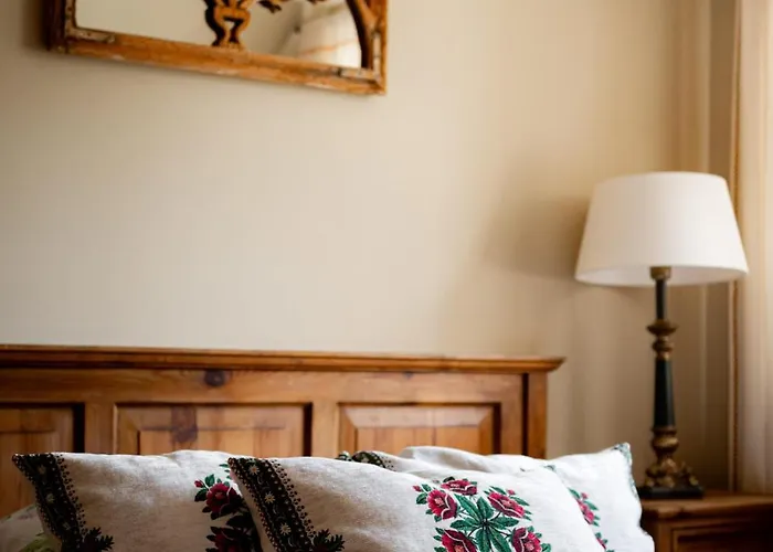 דירה Nad Potokiem Sauna, Jacuzzi,